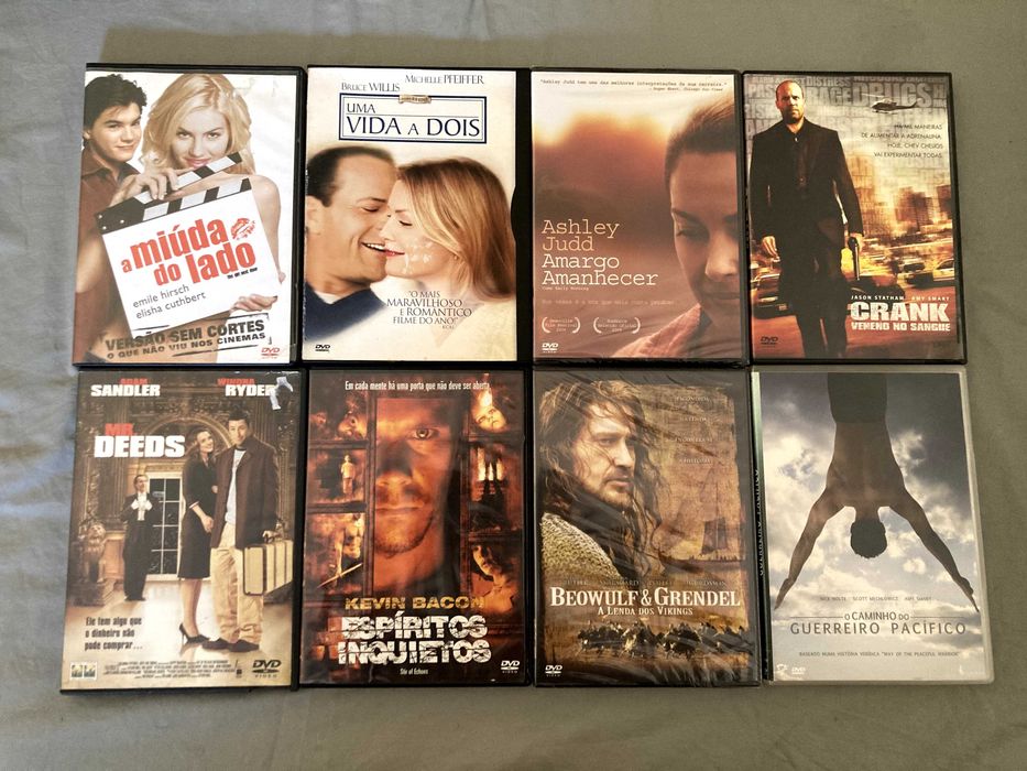 Vários Dvd's (tudo original) lote 2