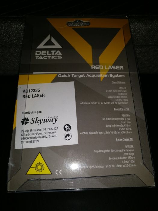 Mira Laser Para Arma de Air Airsoft