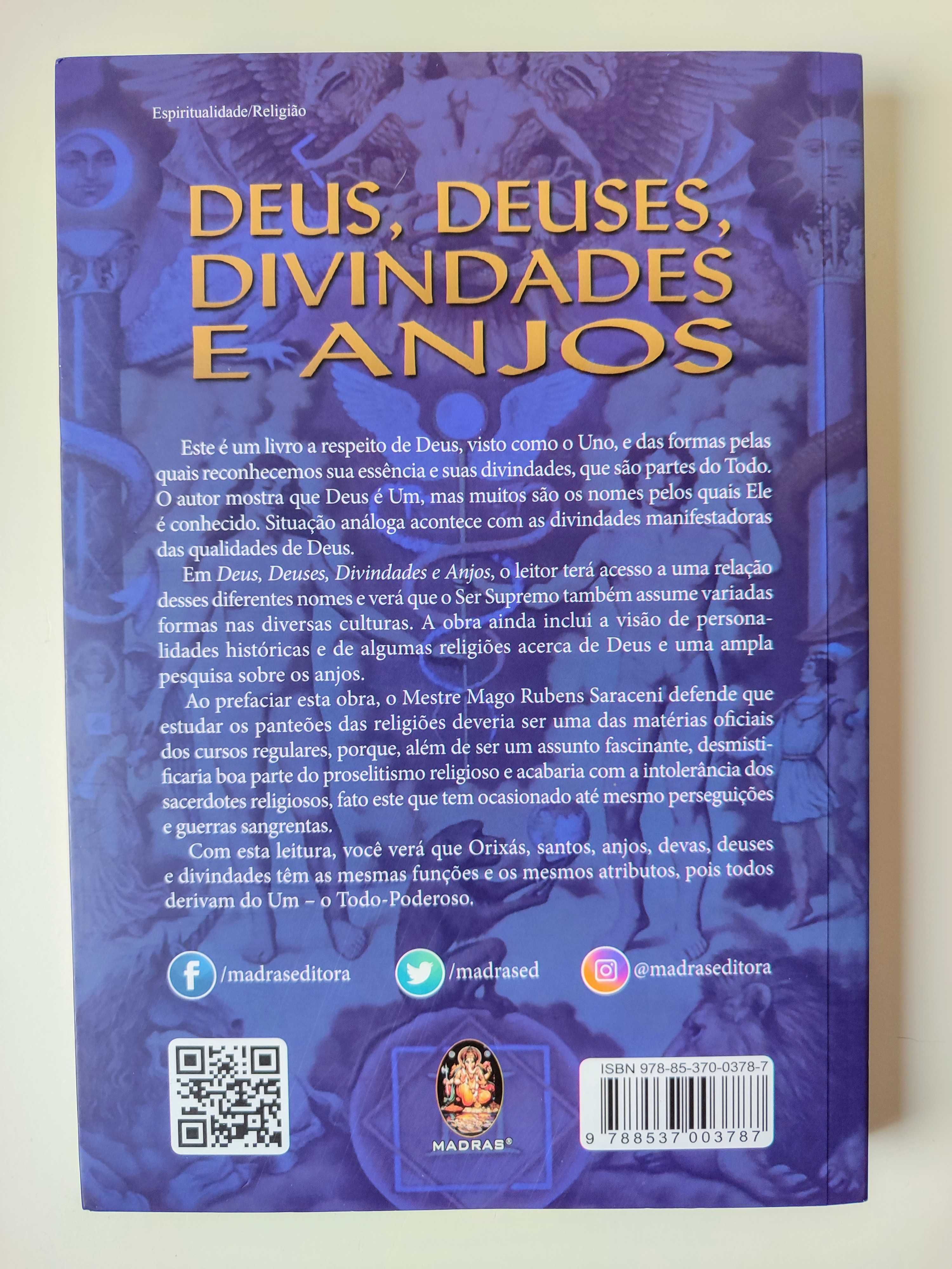 Deus, Deuses, Divindades e Anjos