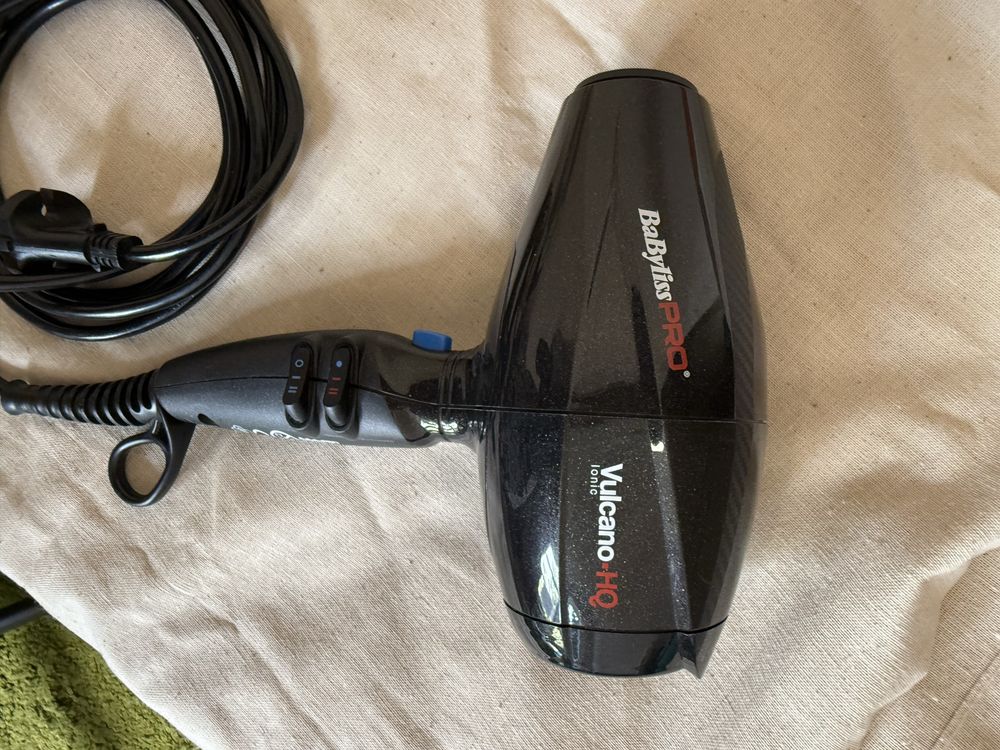 для волосся BaByliss PRO BAB6980IE Vulcano-HQ Ionic.