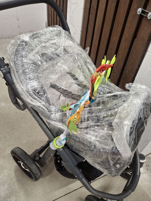 Wózek bebetto holland 3 w 1 (z  fotelikiem samochodowym)
