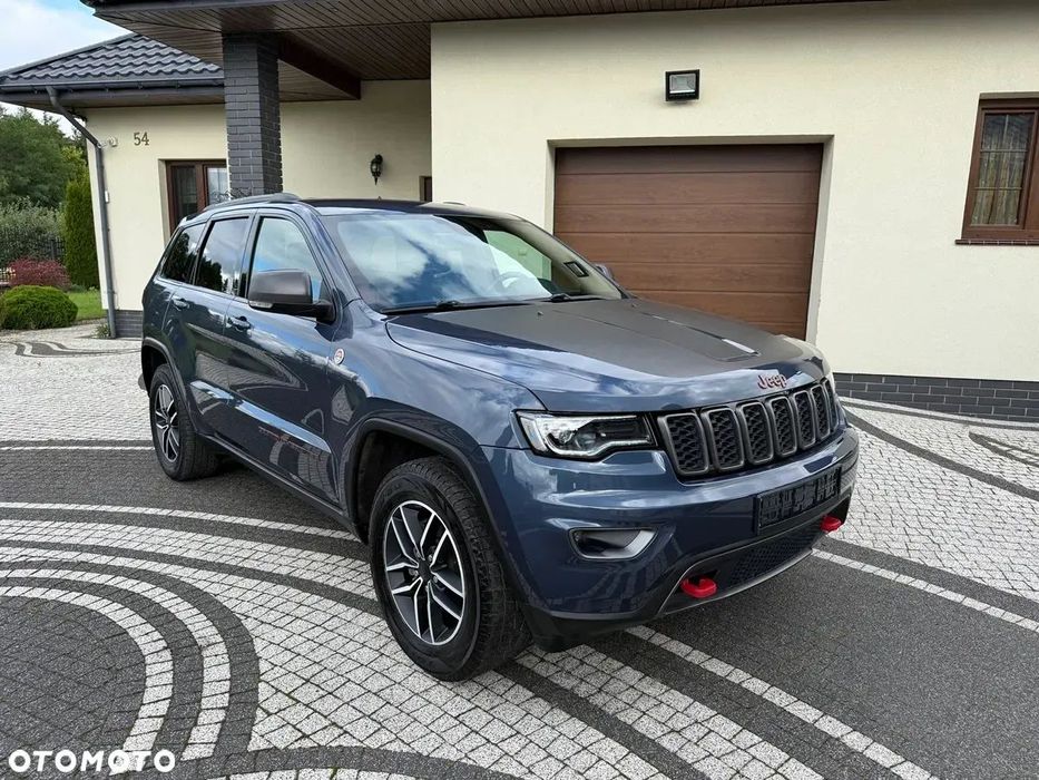 Jeep Grand Cherokee TRAILHAWK/ 4X4/ 3.6 V6 286 KM/ 1 Właściciel od nowości/ warty !