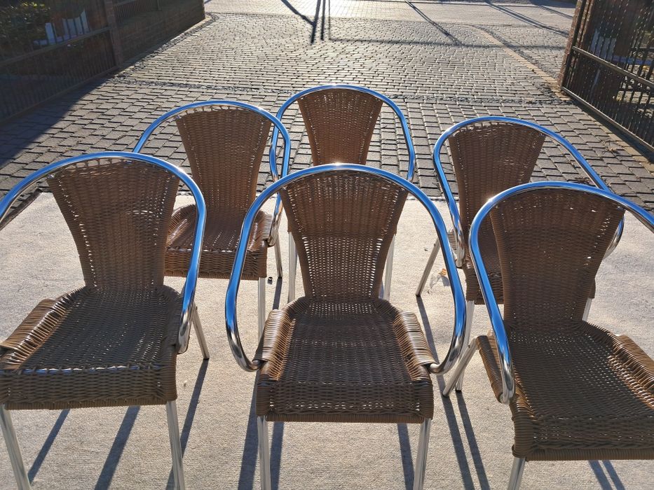 Krzesła tarasowe