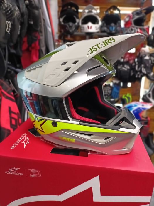 Kask motocyklowy Alpinestars S-M5 cross ,enduro ,MX , crosowy