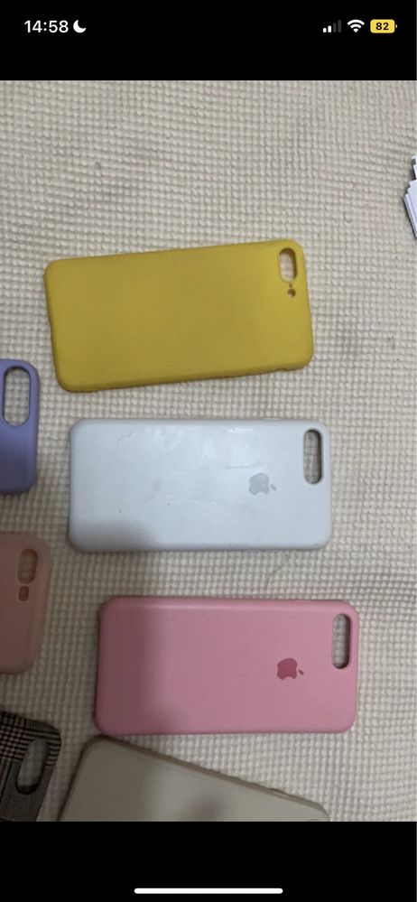 conjunto de capas iphone 7 (portes incluidos)