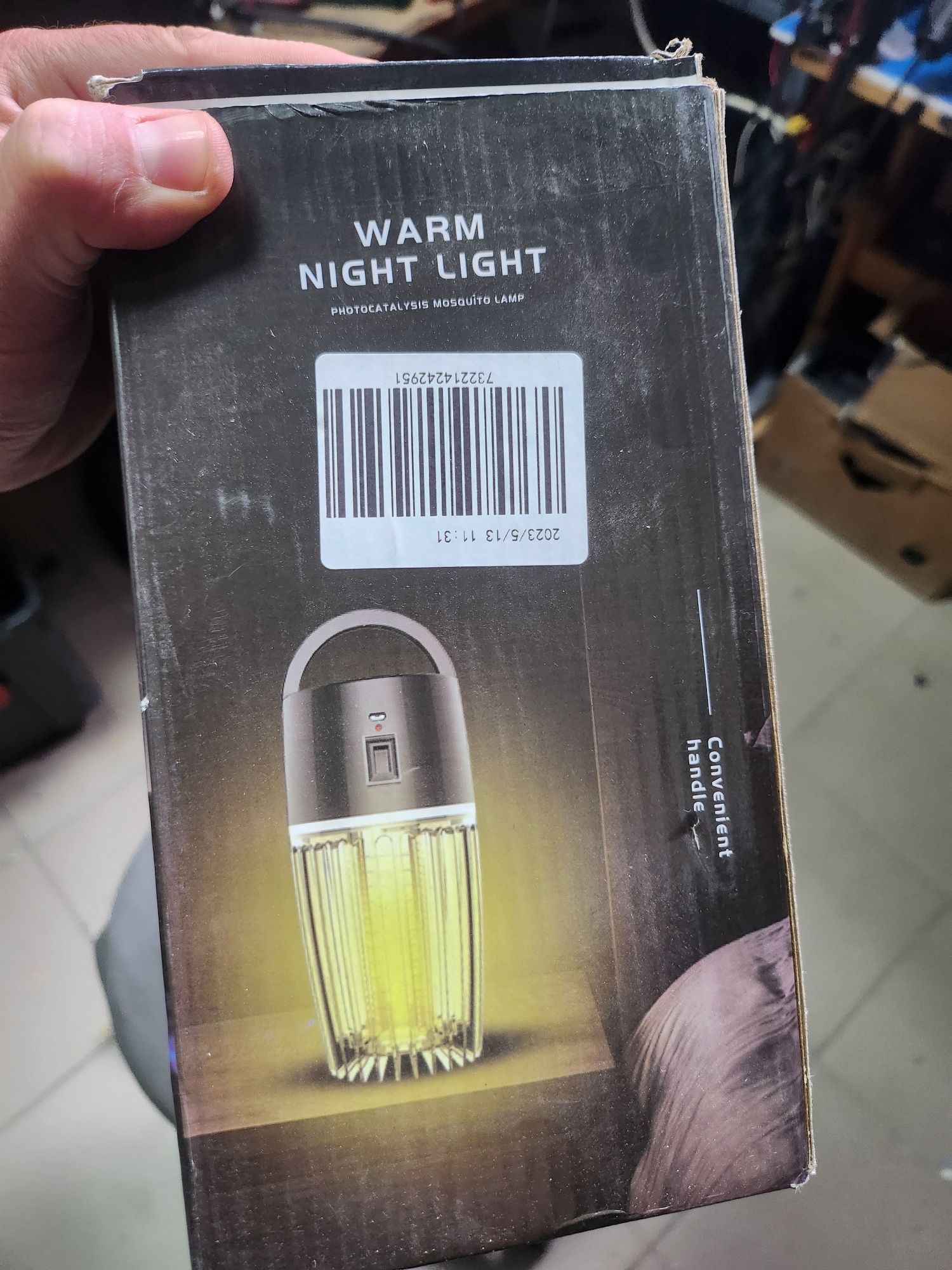 Вбивця комах акумуляторний. Лампа від комарів
