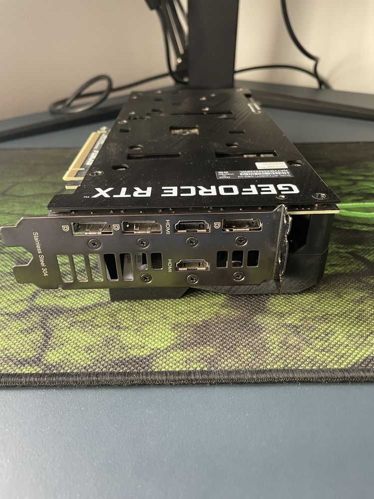 Asus GeForce RTX 3060 ti dual OC V2 LHR 8GB GDDR6 GWARANCJA!