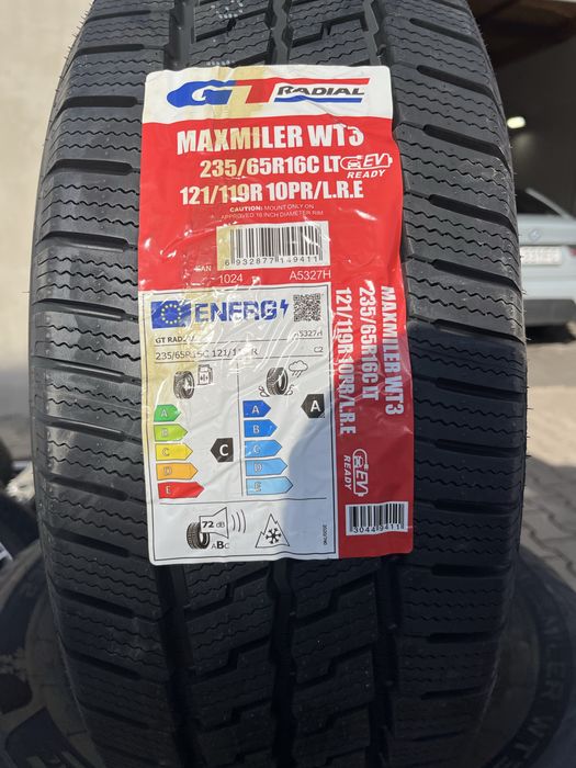 Opona Zimowa dostawcza 235/65r16