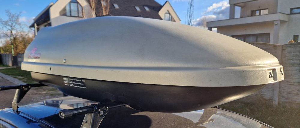 Box Dachowy MCM Bagażnik dachowy