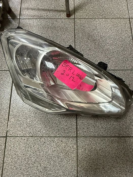 Farol citroen berlingo 2012 esquerdo