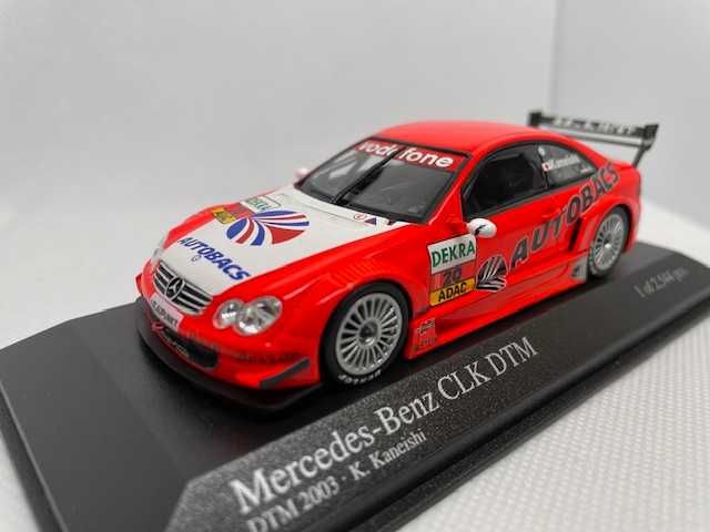 1/43 Mercedes Benz CLK DTM  2003 Minichamps