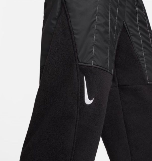 Штани флісові жіночі nikesportswear swoosh curve plush graphic high-ri