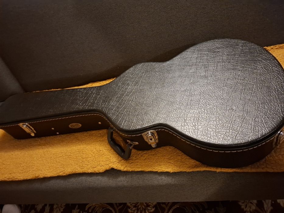 Sprzedam gitarę elektryczną J&D Luthiers Semi hollow Es