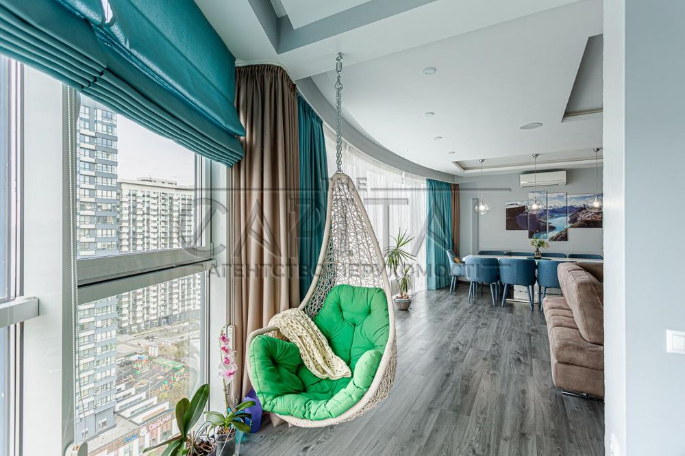 Оренда 3к квартири в ЖК Зарічний,пр-т Бажана,  Осокорки