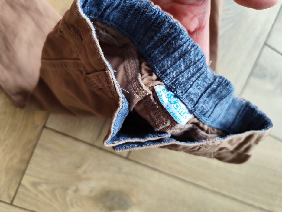 Spodnie eleganckie r 92