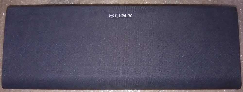 Колонка центрального канала Sony SS CN-120 деревянный корпус.