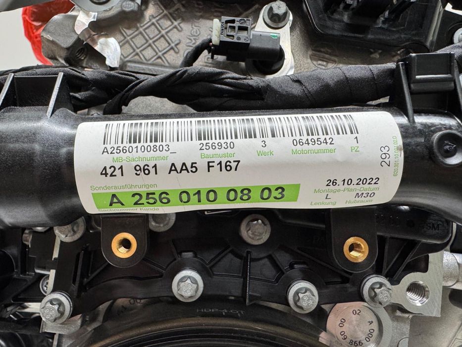 Новий! Мотор Двигун Mercedes M256.930 256.930 3.0 53AMG