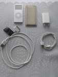 Apple iPod 1GB ładowarka Apple A1300 + kabel + kabel do iPhone. Mega!