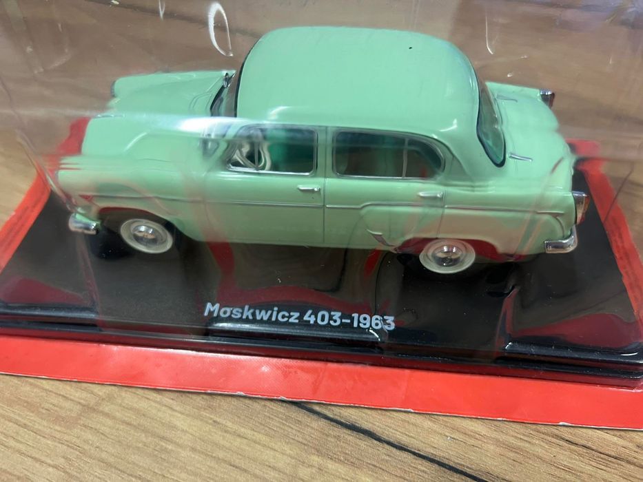 Moskwicz 403 1:24 Hachette Model Kolekcjonerski