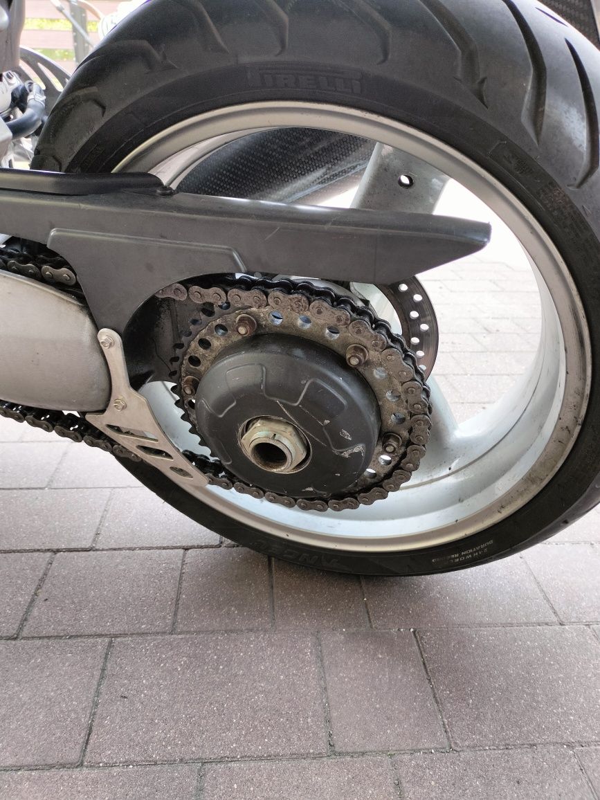 Triumph Speed Triple 955i | Yoshimura | Długie opłaty | Zamiana