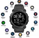 Smartwatch sportowy nowy