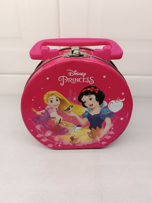 Mala Metálica Princesas da Disney