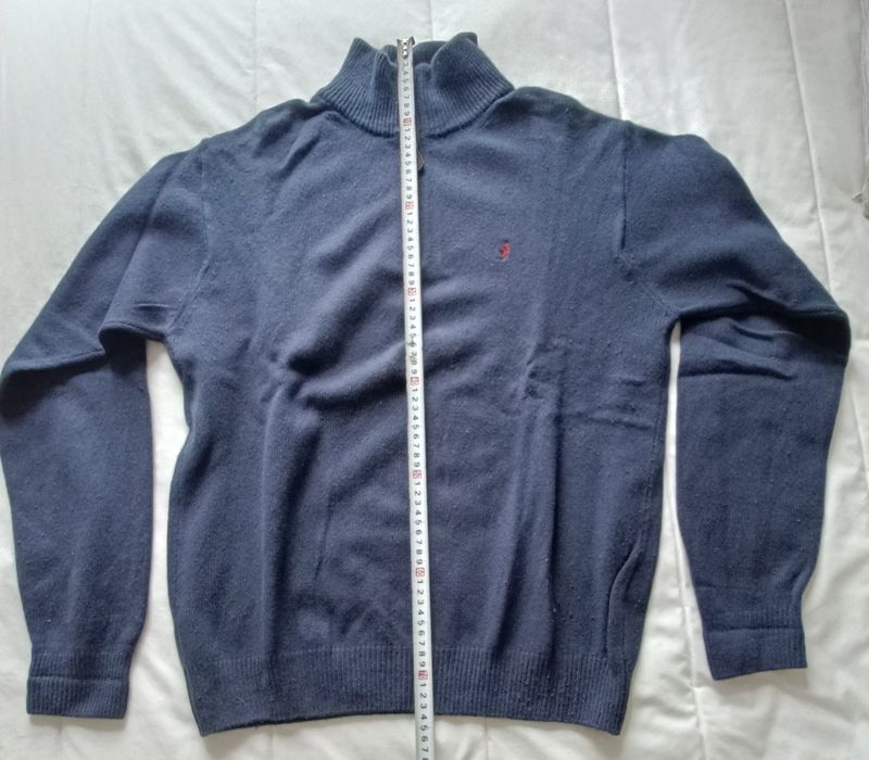 Camisola gola alta com fecho Malboro