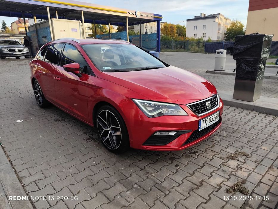 Seat Leon SEAT LEON FR I rej. 2018 cena do lekkiej negocjacji