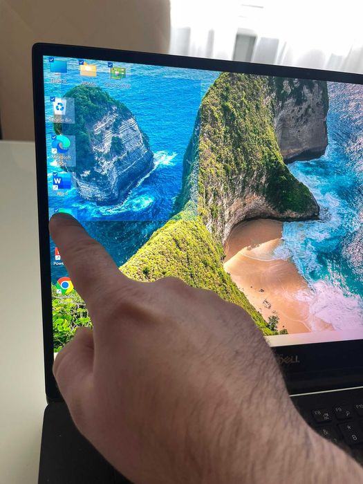 Ігровий DELL XPS 15 7590 4k OLED/i7 9750H | GTX 1650  | 32Gb | 1Tb SSD