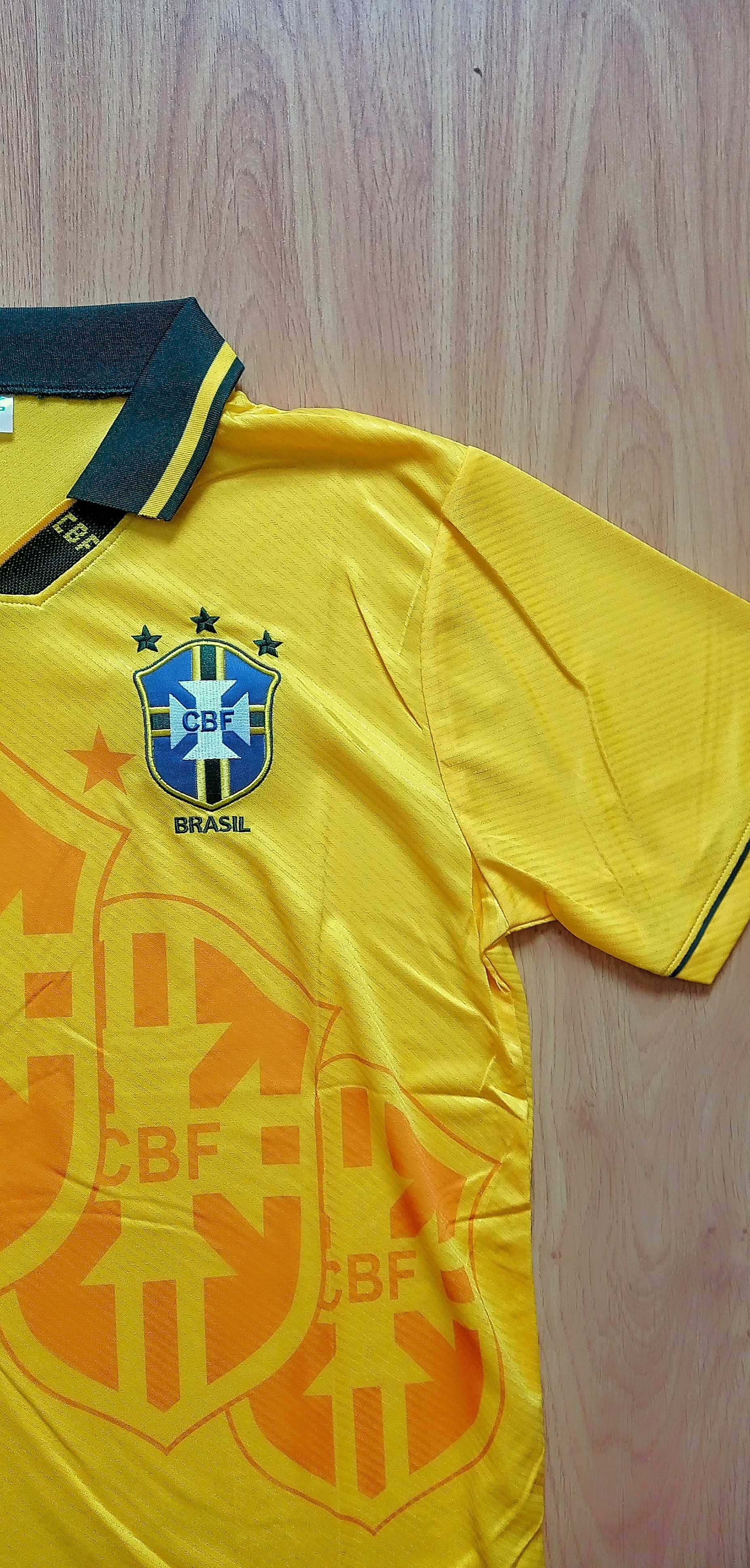 Camisa Retro Brasil World Cup 1994