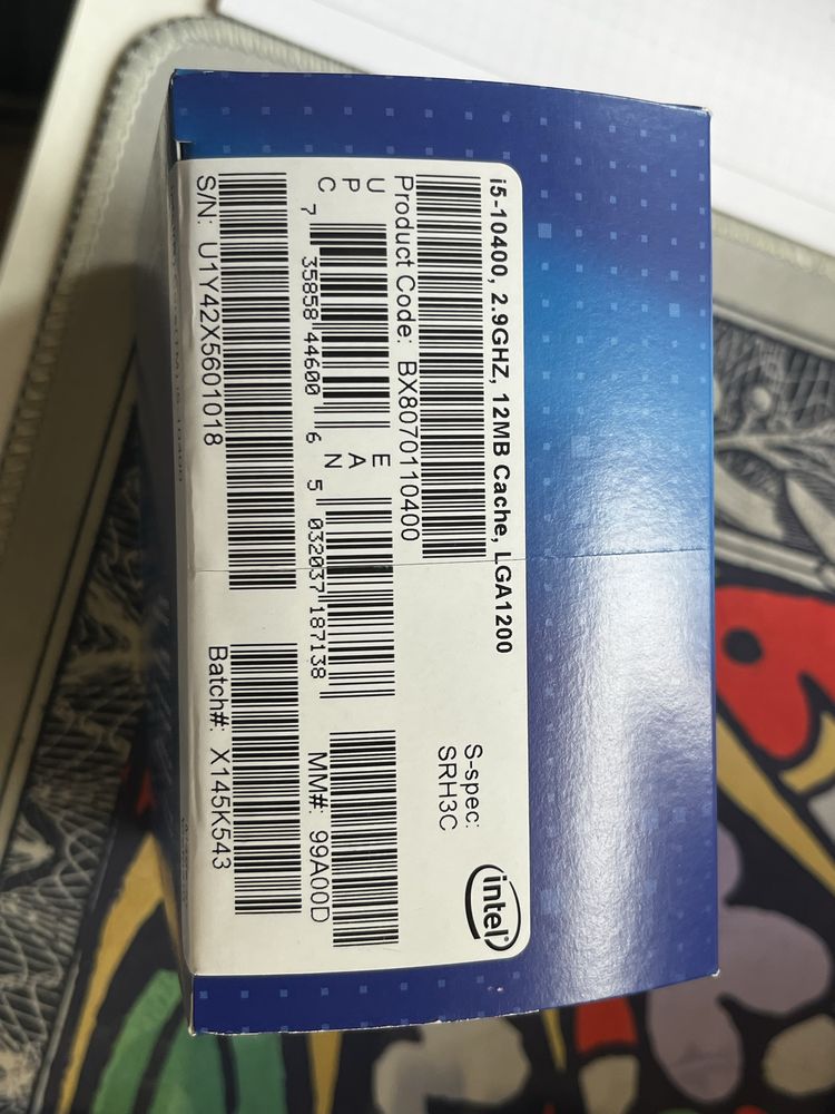 Procesor Intel Core i5-10400, 2.9GHZ 12MB