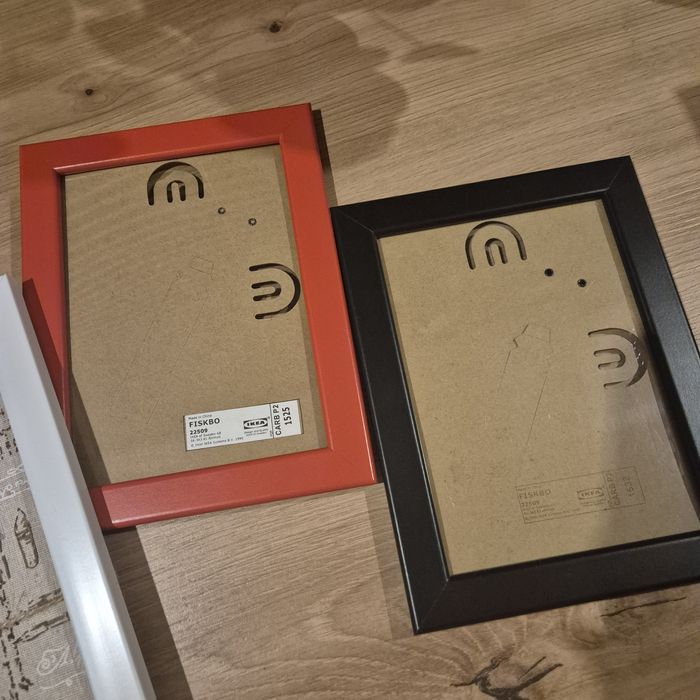 Ramki do zdjęć ikea fiskbo