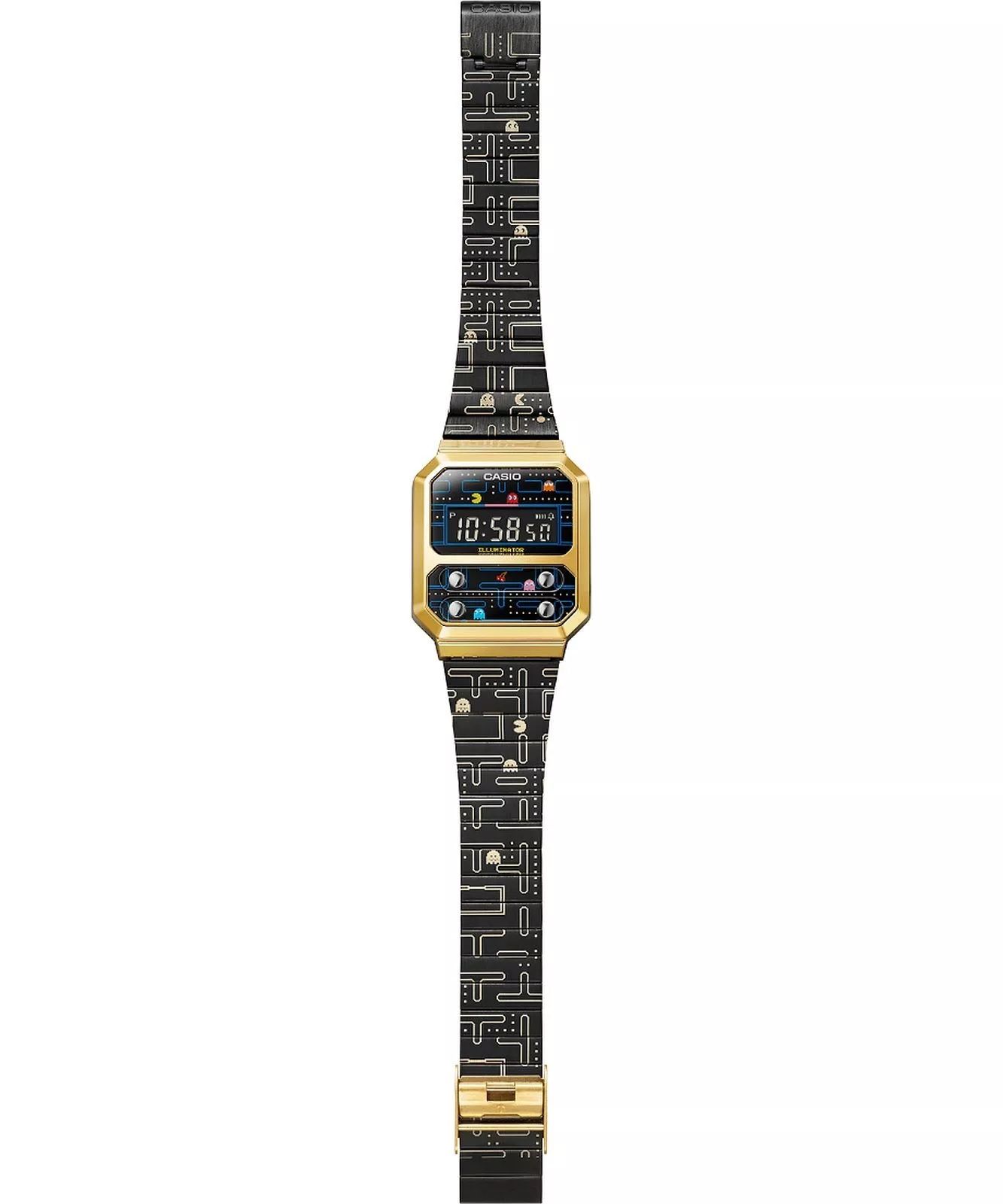 Zegarek Casio Vintage x PAC-MAN A100WEPC-1B Limitowany