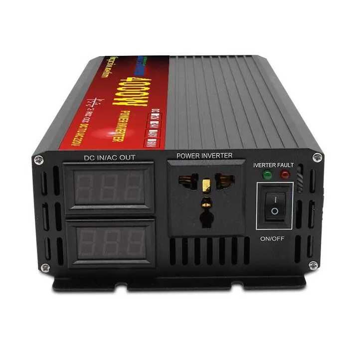 Inversor 12V - 220V 4000W * DC/AC * NOVO * ONDA PURA