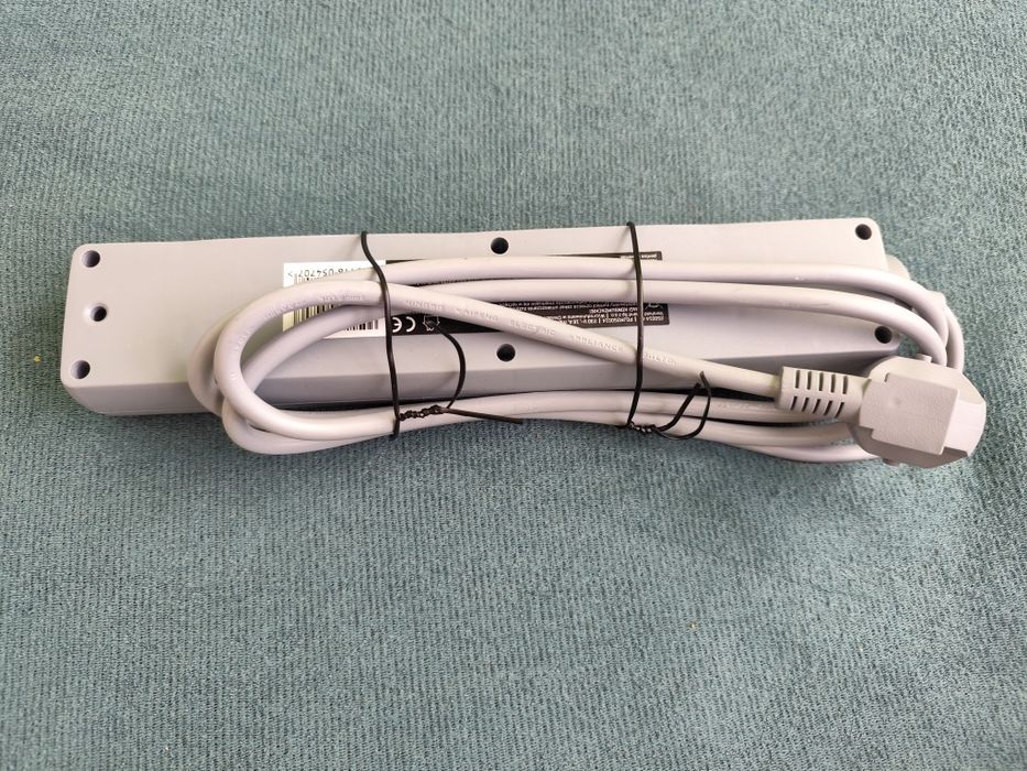 Listwa zasilająca - 5 gniazd - przedłużacz