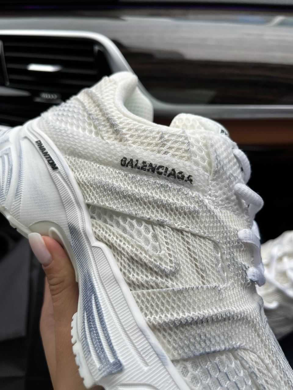 Жіночі кросівки Balenciaga Phantom білий 0888 РОЗПРОДАЖ