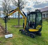 Yanmar SV18  Stan idealny
