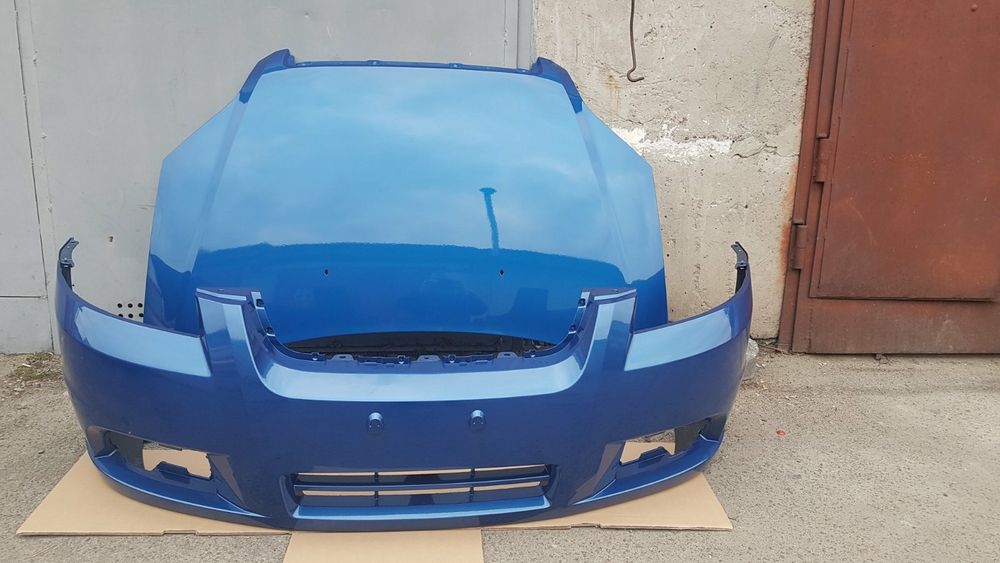 Капот Chevrolet AveoТ200.T250.T255