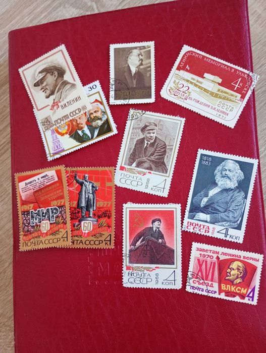 Продам марки 60-70 годов.