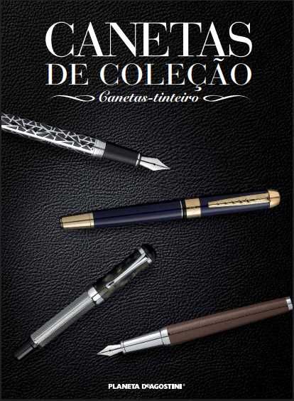 Coleção Completa de Canetas “Planeta DeAgostini” — Novo