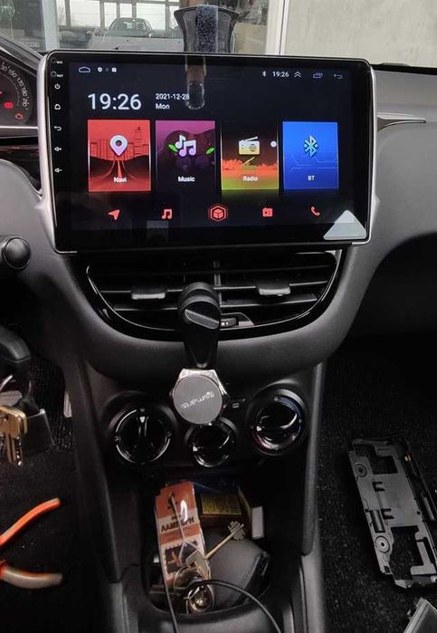 (NOVO) Rádio 2DIN 10.1" • Peugeot 208 / 2008 • Android [4+32GB]