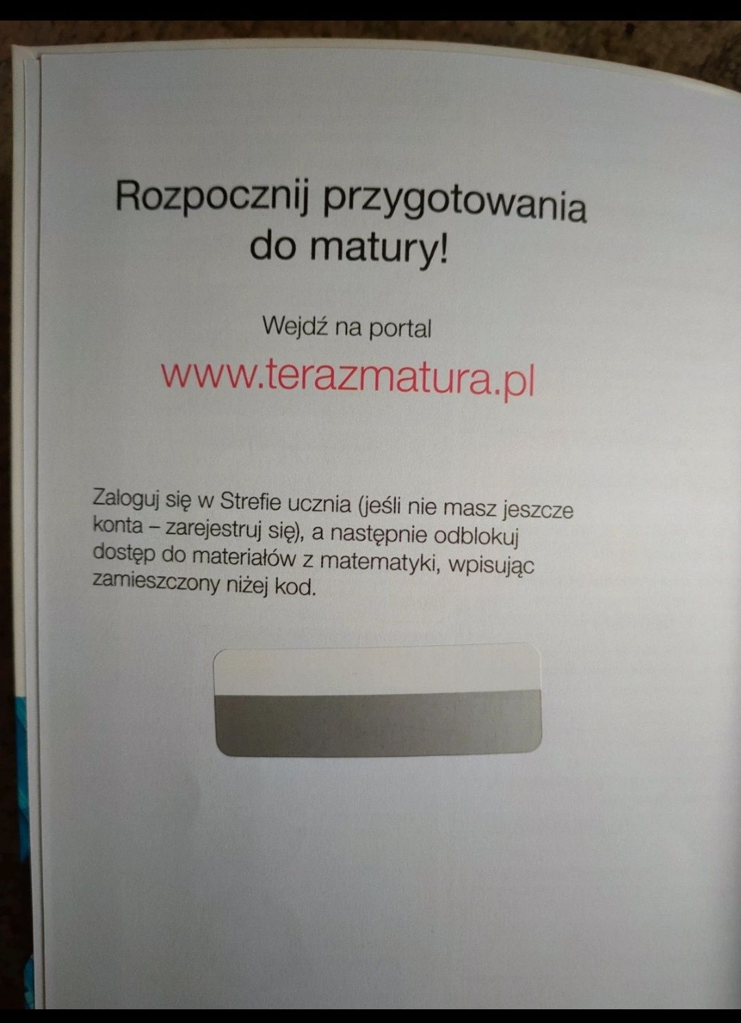 Teraz matura vademecum matematyka