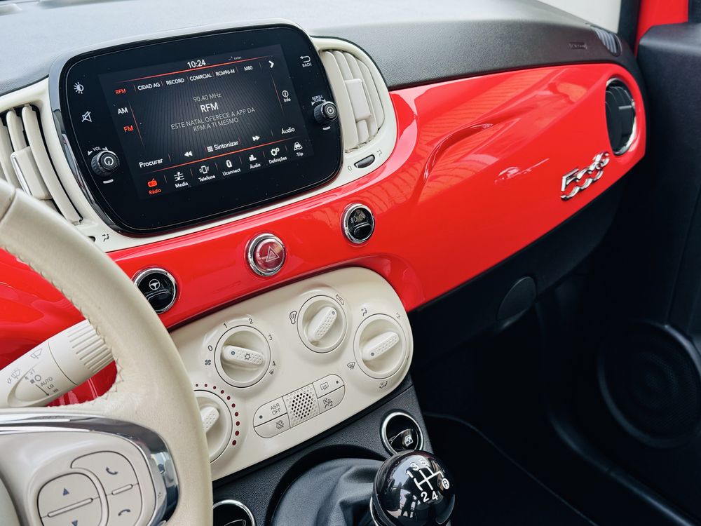 Fiat 500C cabrio 1.2 lounge S&S 2018