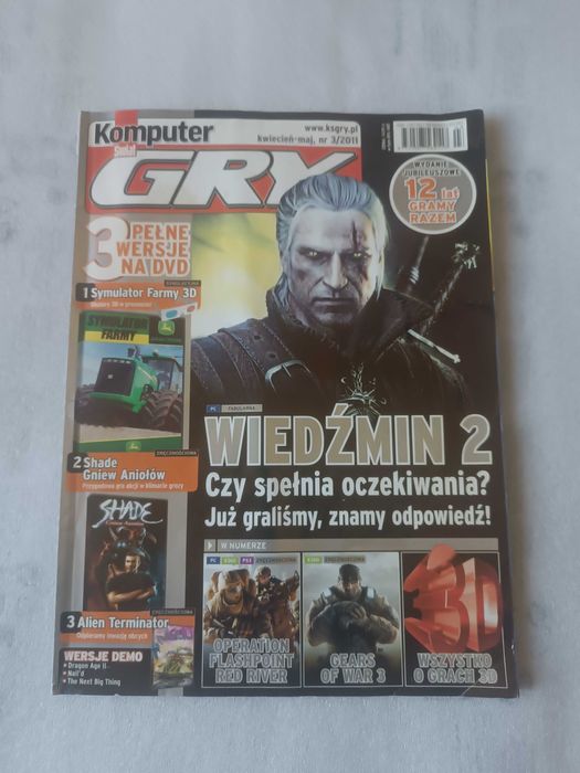 Komputer Świat Gry #3/2011