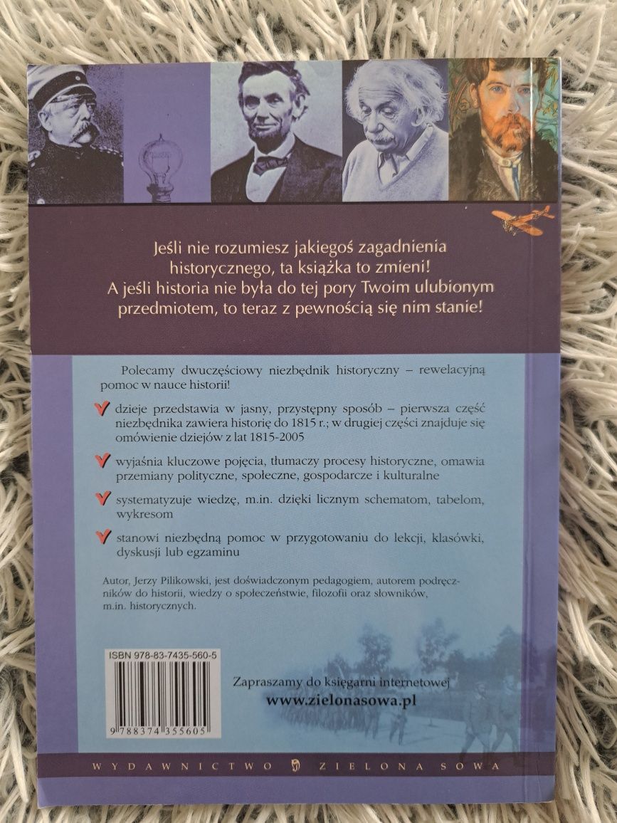 Niezbędnik dla szkól średnich HISTORIA J. PILIKOWSKI tom 1 i 2