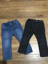 Spodnie jeansowe H&M 92