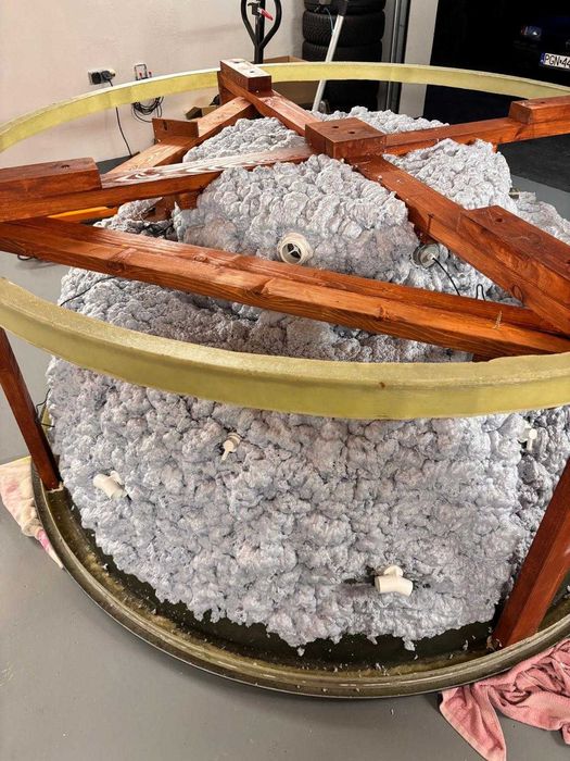 BALIA OGRODOWA Jacuzzi Ogrodowe, Hydromasaż, Ruska Bania