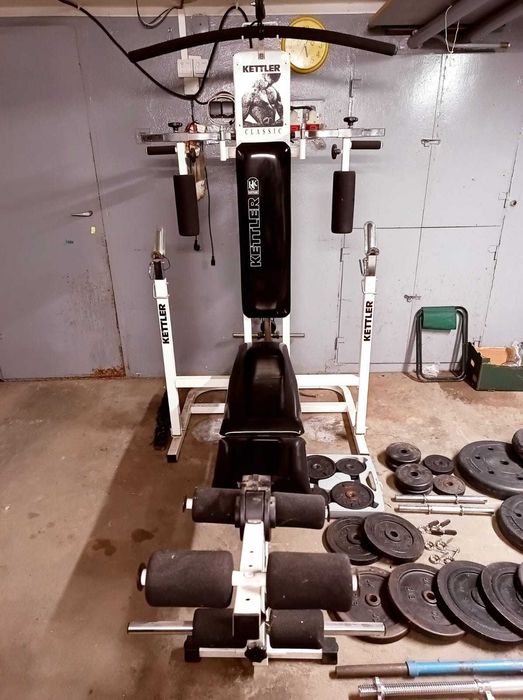 Siłownia domowa Atlas plus wyposażenie