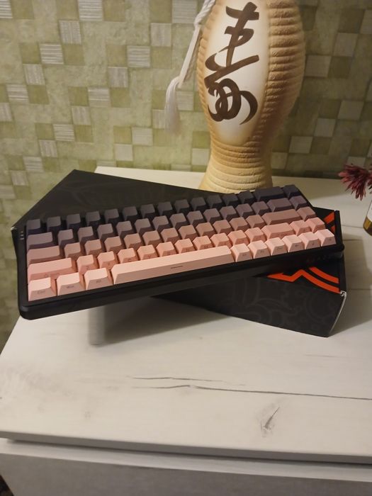 Клавіатура Ajazz AK 680 max ak680