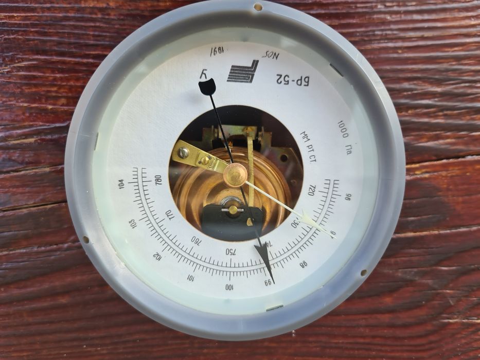 Барометр 1991 року